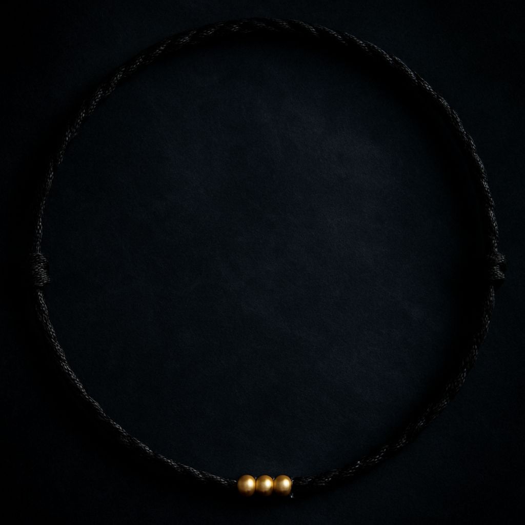Bracelet blessed by Master Ajahn Din