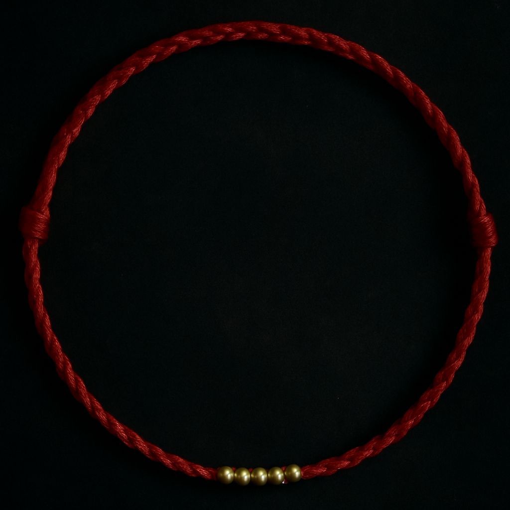 Bracelet blessed by Master Ajahn Din